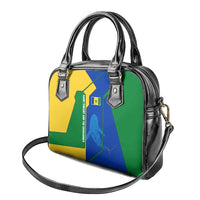 Saint Vincent and the Grenadines Flag Wave Map Shoulder Handbag Caribbean Island Pride Pullover - Wonder Print Shop
