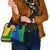 Saint Vincent and the Grenadines Flag Wave Map Shoulder Handbag Caribbean Island Pride Pullover - Wonder Print Shop