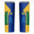 Saint Vincent and the Grenadines Flag Wave Map Skinny Tumbler Caribbean Island Pride Pullover - Wonder Print Shop