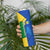Saint Vincent and the Grenadines Flag Wave Map Skinny Tumbler Caribbean Island Pride Pullover - Wonder Print Shop