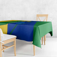 Saint Vincent and the Grenadines Flag Wave Map Tablecloth Caribbean Island Pride Pullover - Wonder Print Shop