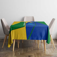 Saint Vincent and the Grenadines Flag Wave Map Tablecloth Caribbean Island Pride Pullover - Wonder Print Shop