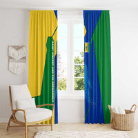 Saint Vincent and the Grenadines Flag Wave Map Window Curtain Caribbean Island Pride Pullover - Wonder Print Shop
