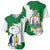 Saint Vincent and the Grenadines Turtle Baseball Jersey with Coat of Arms and Green Heritage Design - Wonder Print Shop