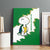 Saint Vincent and the Grenadines Turtle Canvas Wall Art with Coat of Arms and Green Heritage Design - Wonder Print Shop