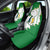 Saint Vincent and the Grenadines Turtle Car Seat Cover with Coat of Arms and Green Heritage Design - Wonder Print Shop