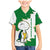 Saint Vincent and the Grenadines Turtle Family Matching Mermaid Dress and Hawaiian Shirt with Coat of Arms and Green Heritage Design - Wonder Print Shop