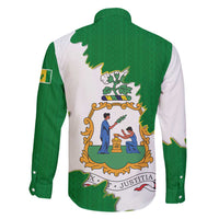 Saint Vincent and the Grenadines Turtle Family Matching Puletasi and Hawaiian Shirt with Coat of Arms and Green Heritage Design - Wonder Print Shop