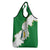 Saint Vincent and the Grenadines Turtle Grocery Bag with Coat of Arms and Green Heritage Design - Wonder Print Shop
