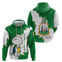 Saint Vincent and the Grenadines Turtle Hoodie with Coat of Arms and Green Heritage Design - Wonder Print Shop