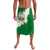 Saint Vincent and the Grenadines Turtle Lavalava with Coat of Arms and Green Heritage Design - Wonder Print Shop