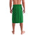 Saint Vincent and the Grenadines Turtle Lavalava with Coat of Arms and Green Heritage Design - Wonder Print Shop