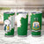 Saint Vincent and the Grenadines Turtle Tumbler Cup with Coat of Arms and Green Heritage Design - Wonder Print Shop