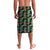 Saint Vincent and the Grenadines Iguana Lavalava with Tropical Leaf Pattern and National Flag - Wonder Print Shop