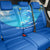 Saint Vincent and the Grenadines Dolphin Back Car Seat Cover with Ocean Wave and Tropical Island Design - Wonder Print Shop