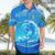 Saint Vincent and the Grenadines Dolphin Hawaiian Shirt with Ocean Wave and Tropical Island Design - Wonder Print Shop
