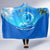 Saint Vincent and the Grenadines Dolphin Hooded Blanket with Ocean Wave and Tropical Island Design - Wonder Print Shop