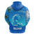 Saint Vincent and the Grenadines Dolphin Hoodie with Ocean Wave and Tropical Island Design - Wonder Print Shop