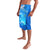 Saint Vincent and the Grenadines Dolphin Lavalava with Ocean Wave and Tropical Island Design - Wonder Print Shop