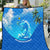 Saint Vincent and the Grenadines Dolphin Quilt with Ocean Wave and Tropical Island Design - Wonder Print Shop