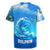 Saint Vincent and the Grenadines Dolphin Rugby Jersey with Ocean Wave and Tropical Island Design - Wonder Print Shop
