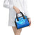 Saint Vincent and the Grenadines Dolphin Shoulder Handbag with Ocean Wave and Tropical Island Design - Wonder Print Shop