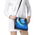 Saint Vincent and the Grenadines Dolphin Shoulder Handbag with Ocean Wave and Tropical Island Design - Wonder Print Shop
