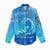 Saint Vincent and the Grenadines Dolphin Women Casual Shirt with Ocean Wave and Tropical Island Design - Wonder Print Shop