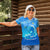 Saint Vincent and the Grenadines Dolphin Women Polo Shirt with Ocean Wave and Tropical Island Design - Wonder Print Shop