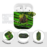 Buffalo Soldiers 10th Cavalry Regiment AirPods Case Graffiti Urban Streetwear Style Graphic Art
