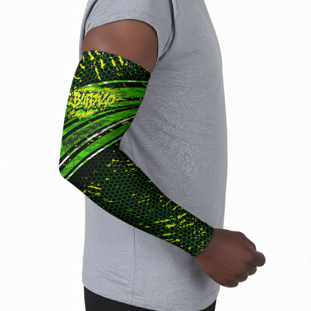 Buffalo Soldiers 10th Cavalry Regiment Arm Sleeves Graffiti Urban Streetwear Style Graphic Art
