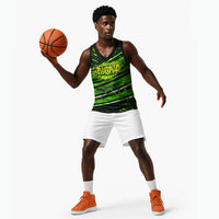 Buffalo Soldiers 10th Cavalry Regiment Basketball Jersey Graffiti Urban Streetwear Style Graphic Art