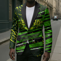 Buffalo Soldiers 10th Cavalry Regiment Blazer Graffiti Urban Streetwear Style Graphic Art