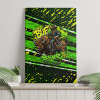Buffalo Soldiers 10th Cavalry Regiment Canvas Wall Art Graffiti Urban Streetwear Style Graphic Art