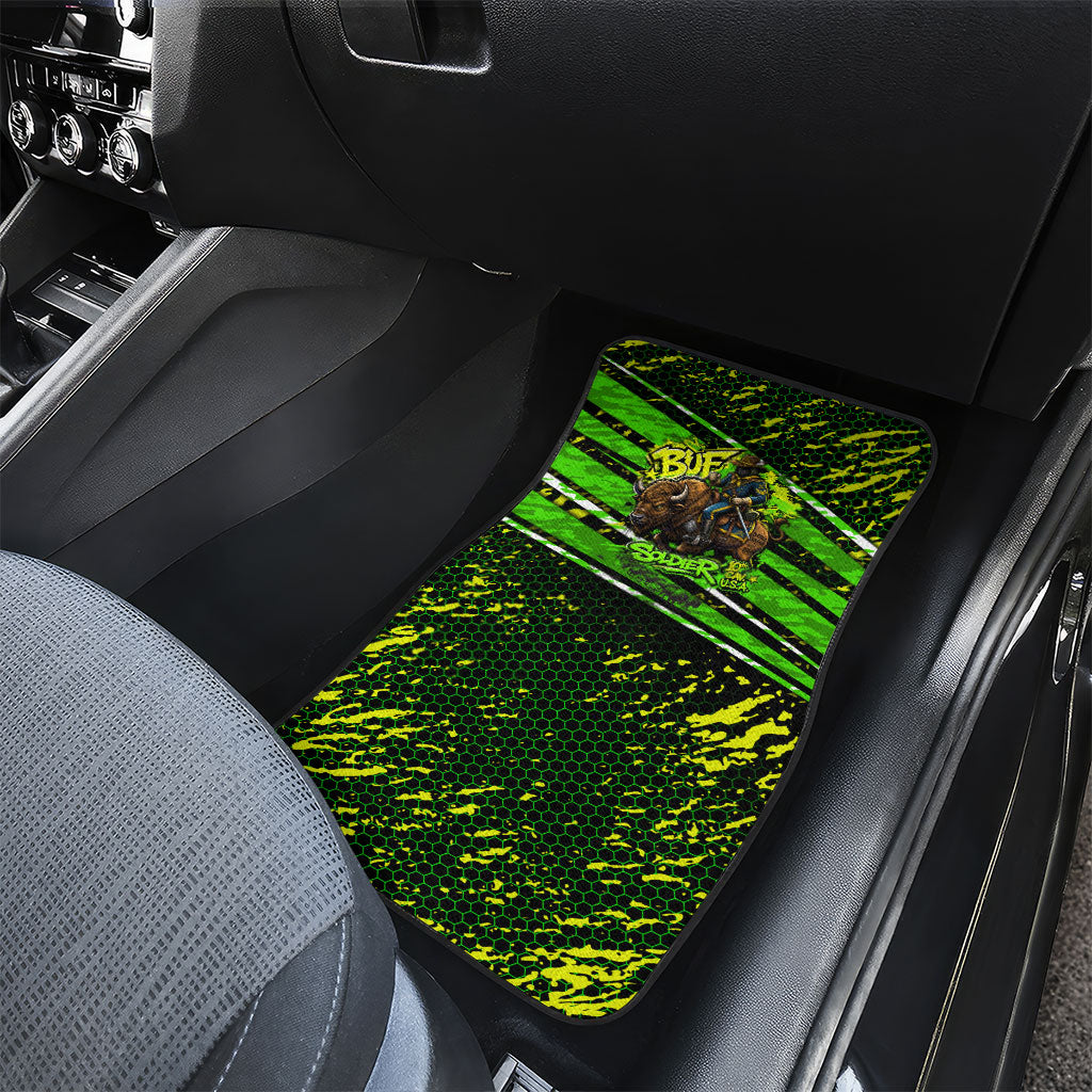 Buffalo Soldiers 10th Cavalry Regiment Car Mats Graffiti Urban Streetwear Style Graphic Art