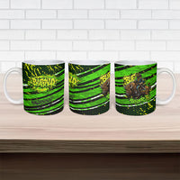 Buffalo Soldiers 10th Cavalry Regiment Ceramic Mug Graffiti Urban Streetwear Style Graphic Art