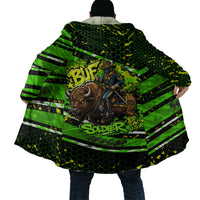 Buffalo Soldiers 10th Cavalry Regiment Cloak Graffiti Urban Streetwear Style Graphic Art
