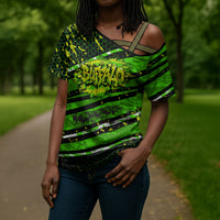 Buffalo Soldiers 10th Cavalry Regiment Cross Shoulder Shirt Graffiti Urban Streetwear Style Graphic Art