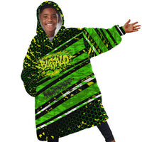 Buffalo Soldiers 10th Cavalry Regiment Kid Wearable Blanket Hoodie Graffiti Urban Streetwear Style Graphic Art
