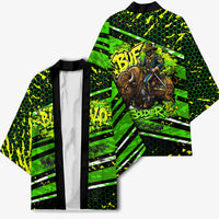 Buffalo Soldiers 10th Cavalry Regiment Kimono Graffiti Urban Streetwear Style Graphic Art