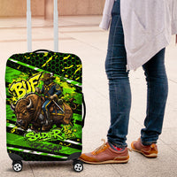 Buffalo Soldiers 10th Cavalry Regiment Luggage Cover Graffiti Urban Streetwear Style Graphic Art