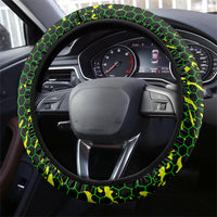 Buffalo Soldiers 10th Cavalry Regiment Steering Wheel Cover Graffiti Urban Streetwear Style Graphic Art