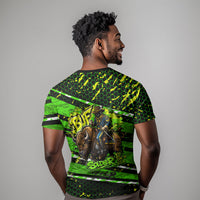 Buffalo Soldiers 10th Cavalry Regiment T shirt Graffiti Urban Streetwear Style Graphic Art