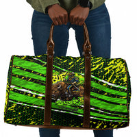 Buffalo Soldiers 10th Cavalry Regiment Travel Bag Graffiti Urban Streetwear Style Graphic Art