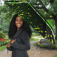 Buffalo Soldiers 10th Cavalry Regiment Umbrella Graffiti Urban Streetwear Style Graphic Art