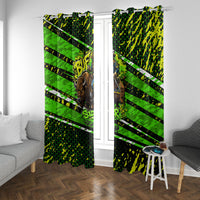 Buffalo Soldiers 10th Cavalry Regiment Window Curtain Graffiti Urban Streetwear Style Graphic Art