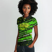 Buffalo Soldiers 10th Cavalry Regiment Women Polo Shirt Graffiti Urban Streetwear Style Graphic Art
