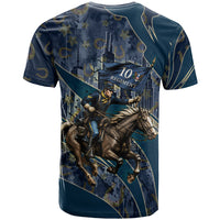 Buffalo Soldiers 10th Cavalry Regiment Ride Or Die T shirt Patriotic Military Heritage Distressed City Skyline Graphic Art
