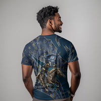 Buffalo Soldiers 10th Cavalry Regiment Ride Or Die T shirt Patriotic Military Heritage Distressed City Skyline Graphic Art