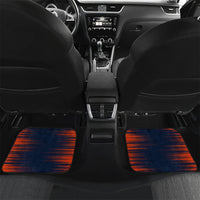 Buffalo Soldiers Fierce And Fearless Cavalry Car Mats Half Face Soldier And Bison Halftone Graphic Art